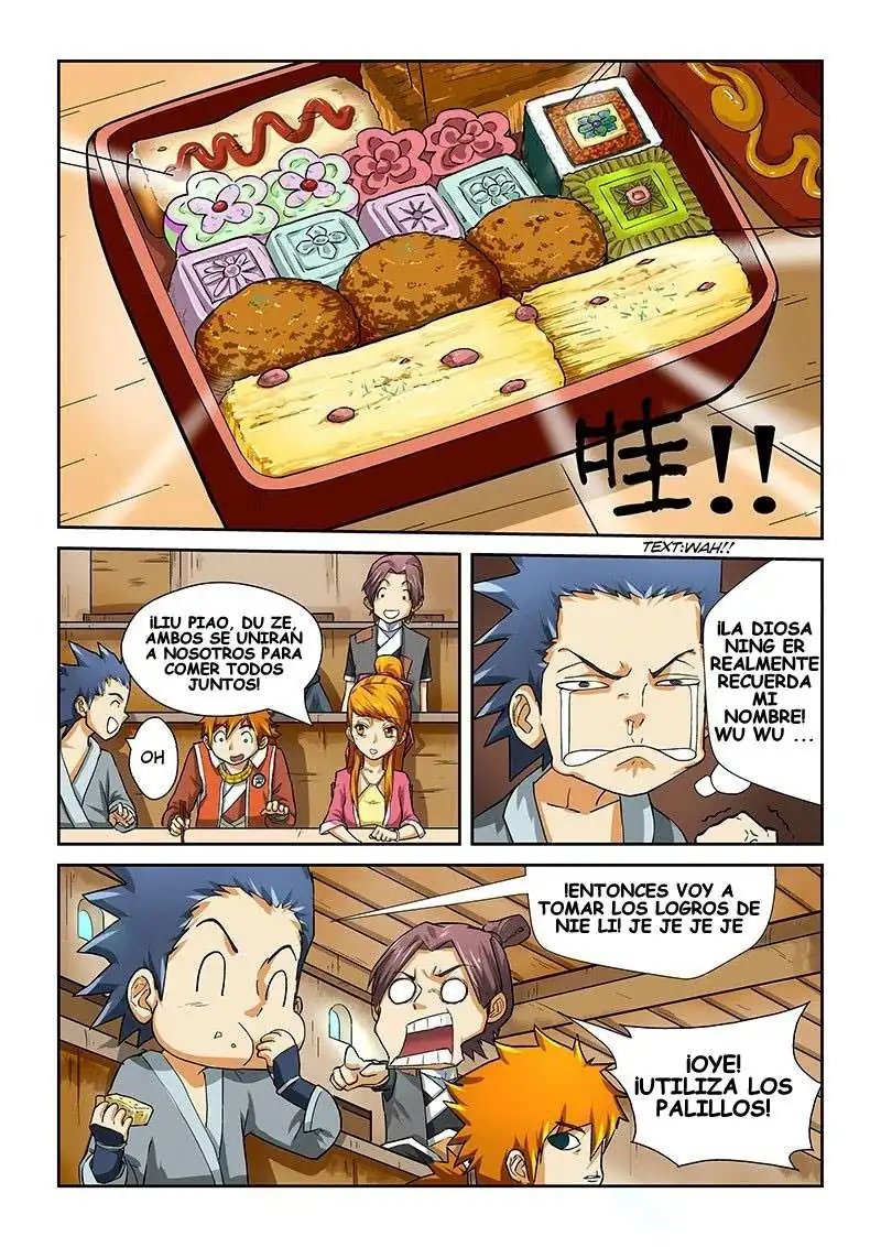 Página 5 — Tales of Demons and Gods Capítulo 11