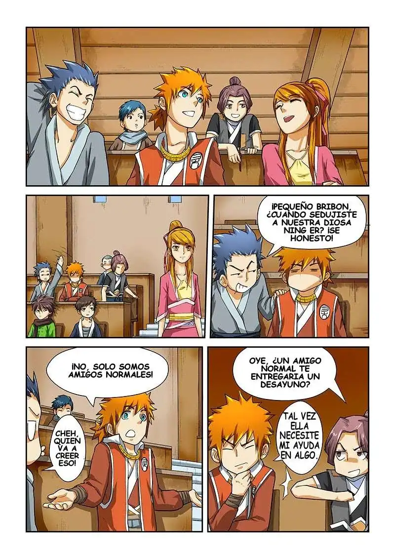Página 6 — Tales of Demons and Gods Capítulo 11