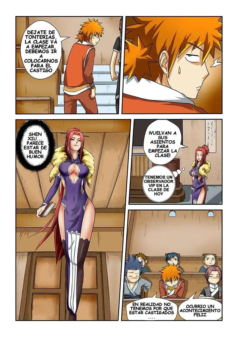 Página 7 — Tales of Demons and Gods Capítulo 11