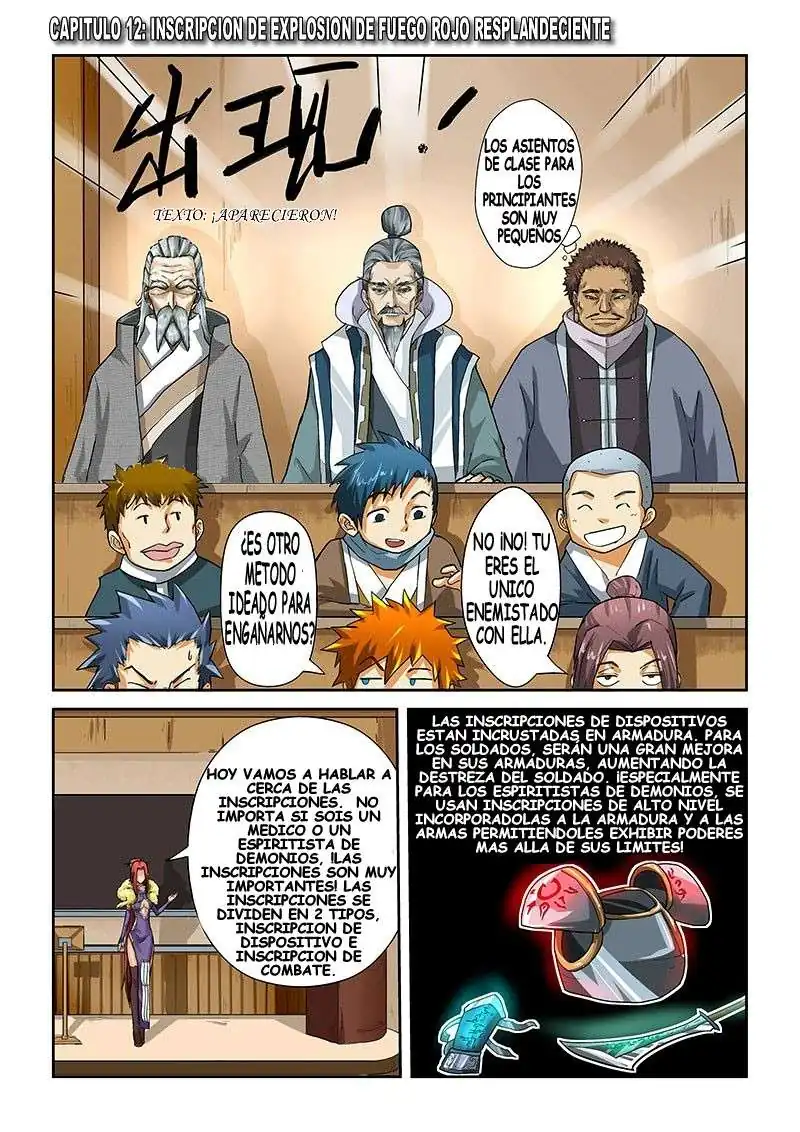 Página 1 — Tales of Demons and Gods Capítulo 12