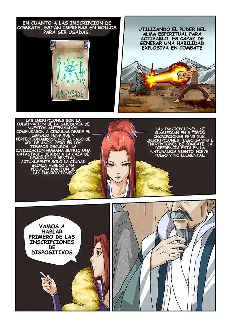 Página 2 — Tales of Demons and Gods Capítulo 12