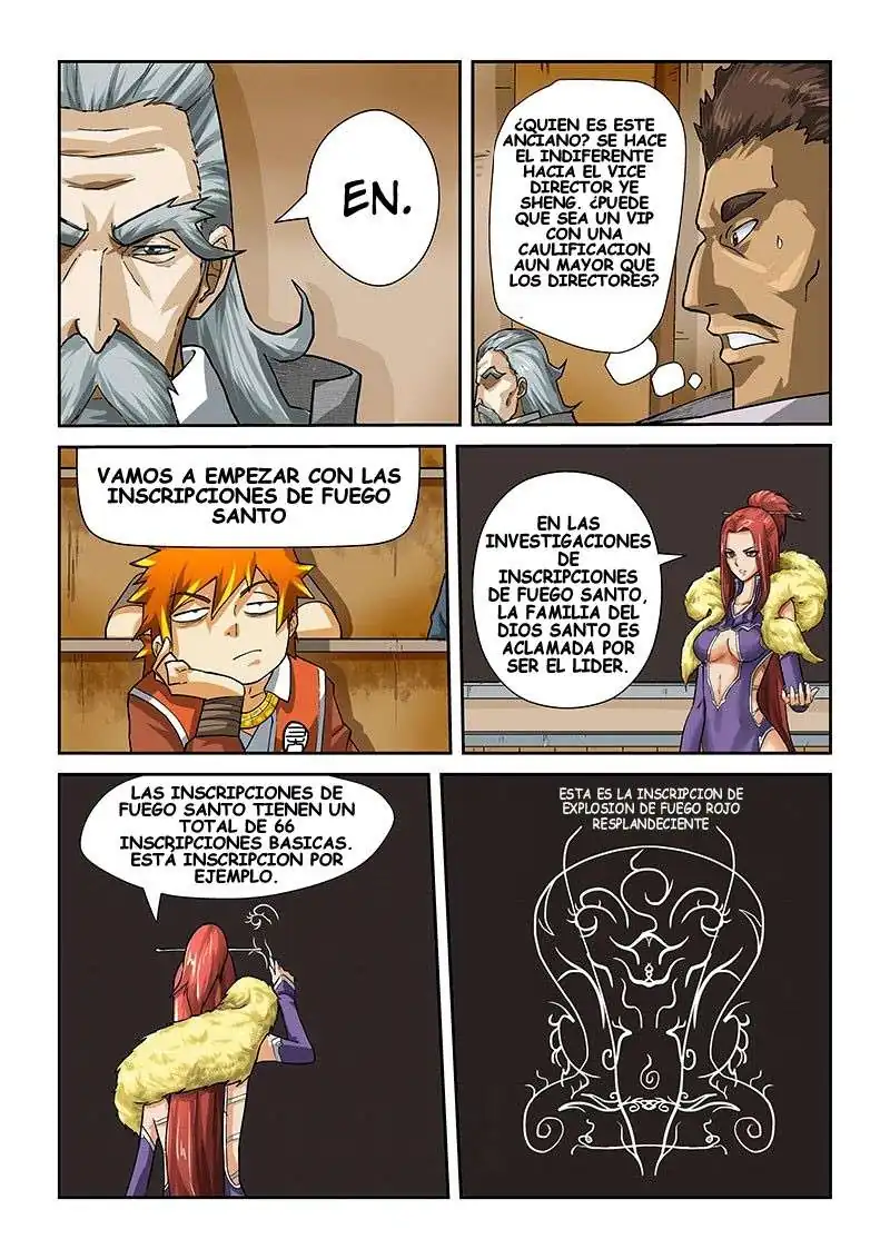 Página 4 — Tales of Demons and Gods Capítulo 12
