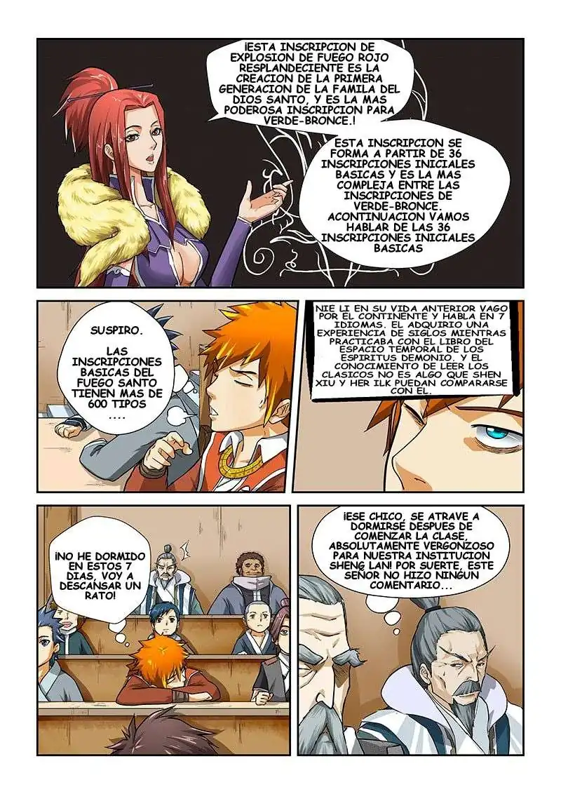 Página 5 — Tales of Demons and Gods Capítulo 12