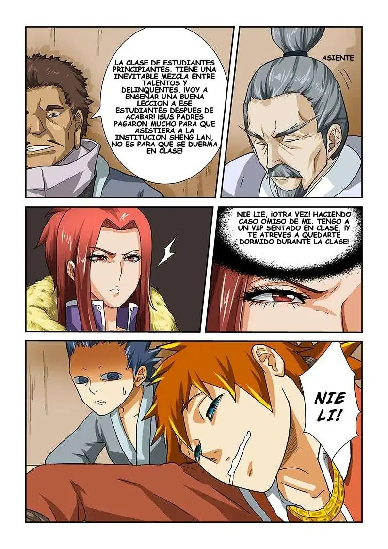 Página 6 — Tales of Demons and Gods Capítulo 12