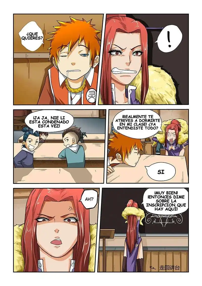 Página 7 — Tales of Demons and Gods Capítulo 12