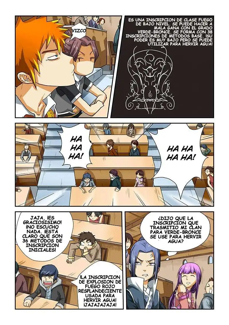 Página 8 — Tales of Demons and Gods Capítulo 12