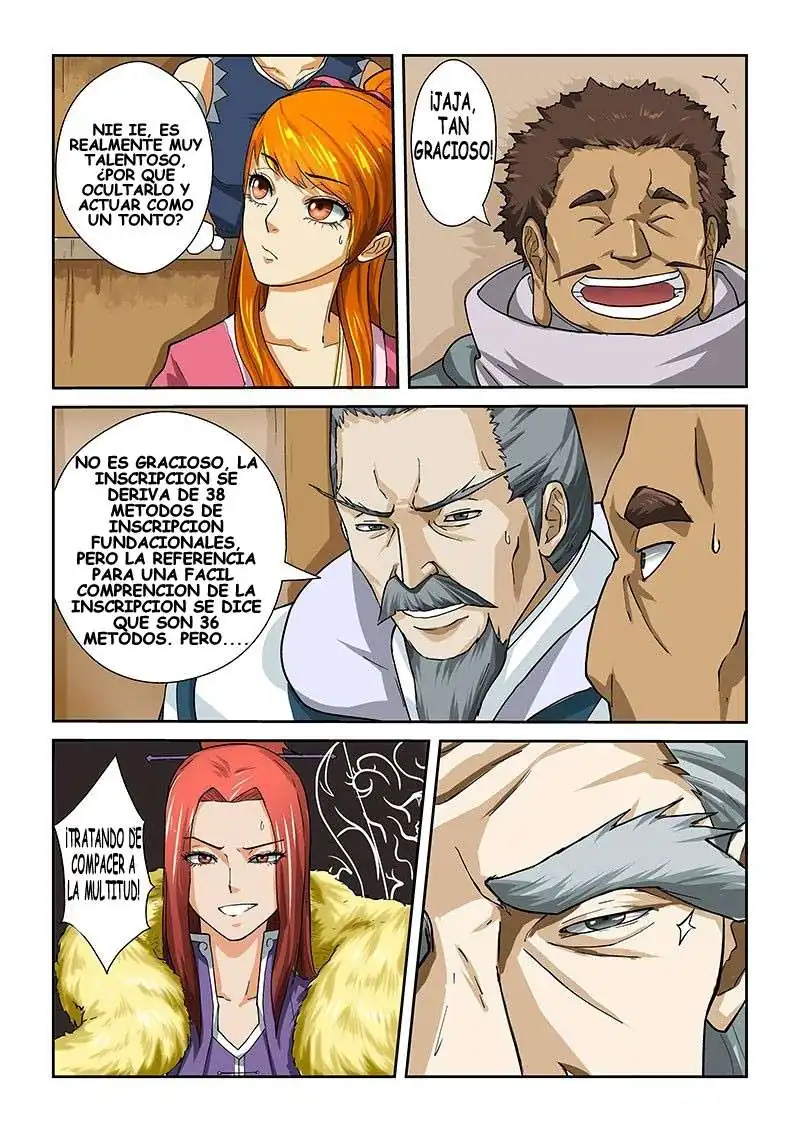 Página 9 — Tales of Demons and Gods Capítulo 12