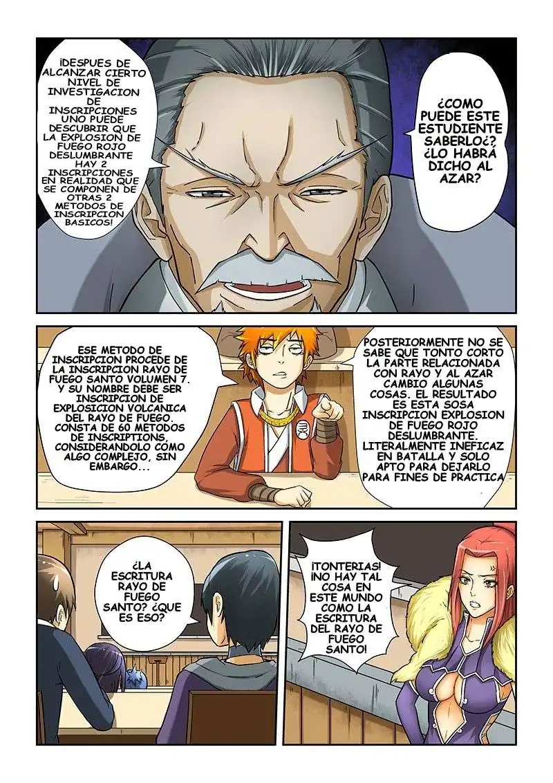 Página 2 — Tales of Demons and Gods Capítulo 13