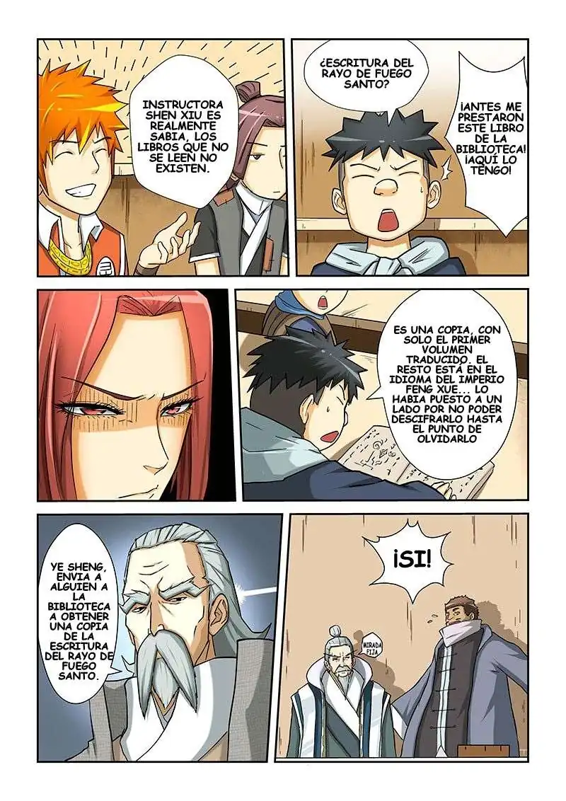 Página 3 — Tales of Demons and Gods Capítulo 13