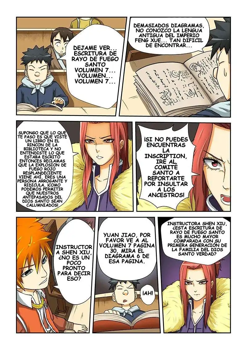 Página 4 — Tales of Demons and Gods Capítulo 13