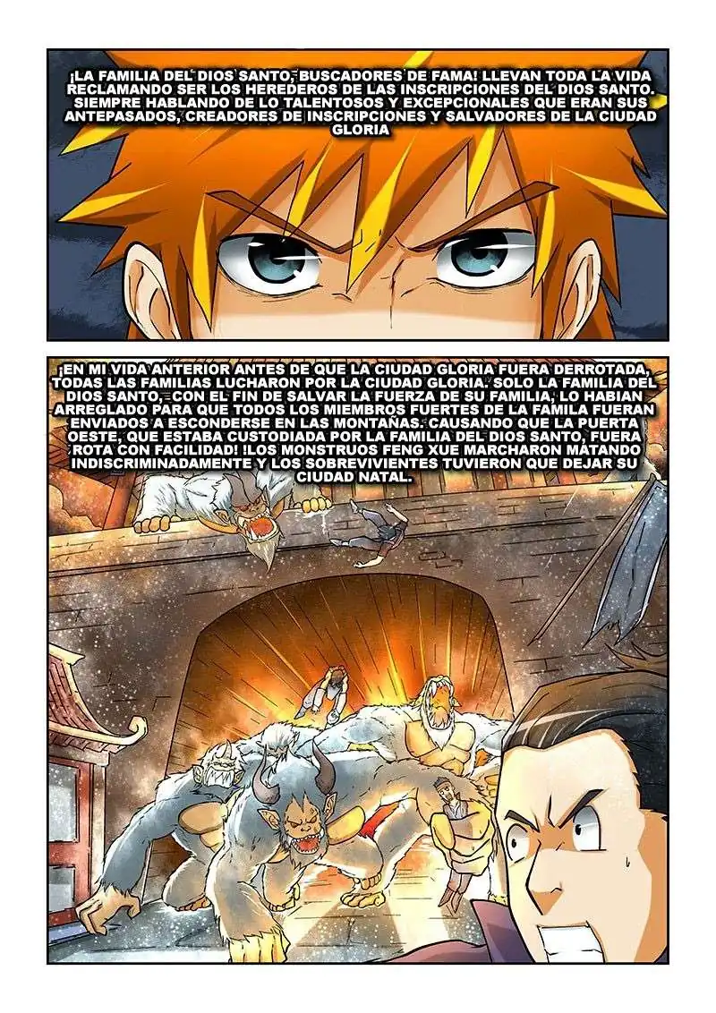 Página 5 — Tales of Demons and Gods Capítulo 13