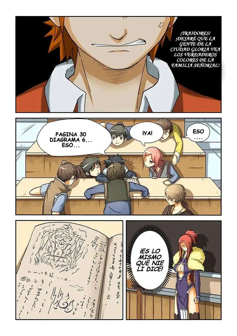 Página 6 — Tales of Demons and Gods Capítulo 13
