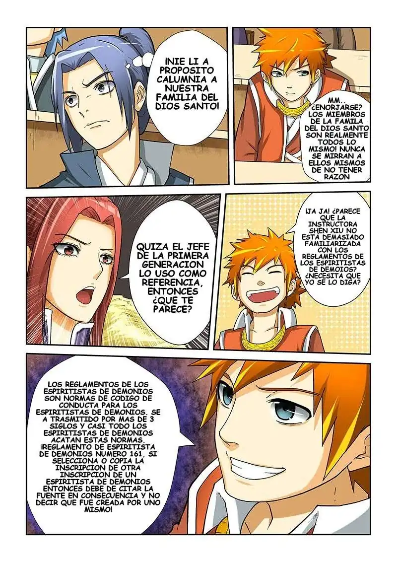Página 7 — Tales of Demons and Gods Capítulo 13