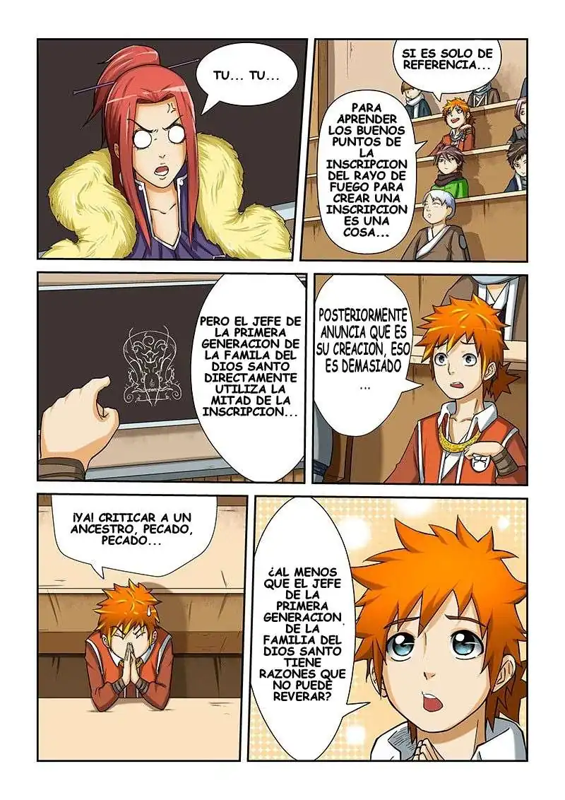 Página 8 — Tales of Demons and Gods Capítulo 13