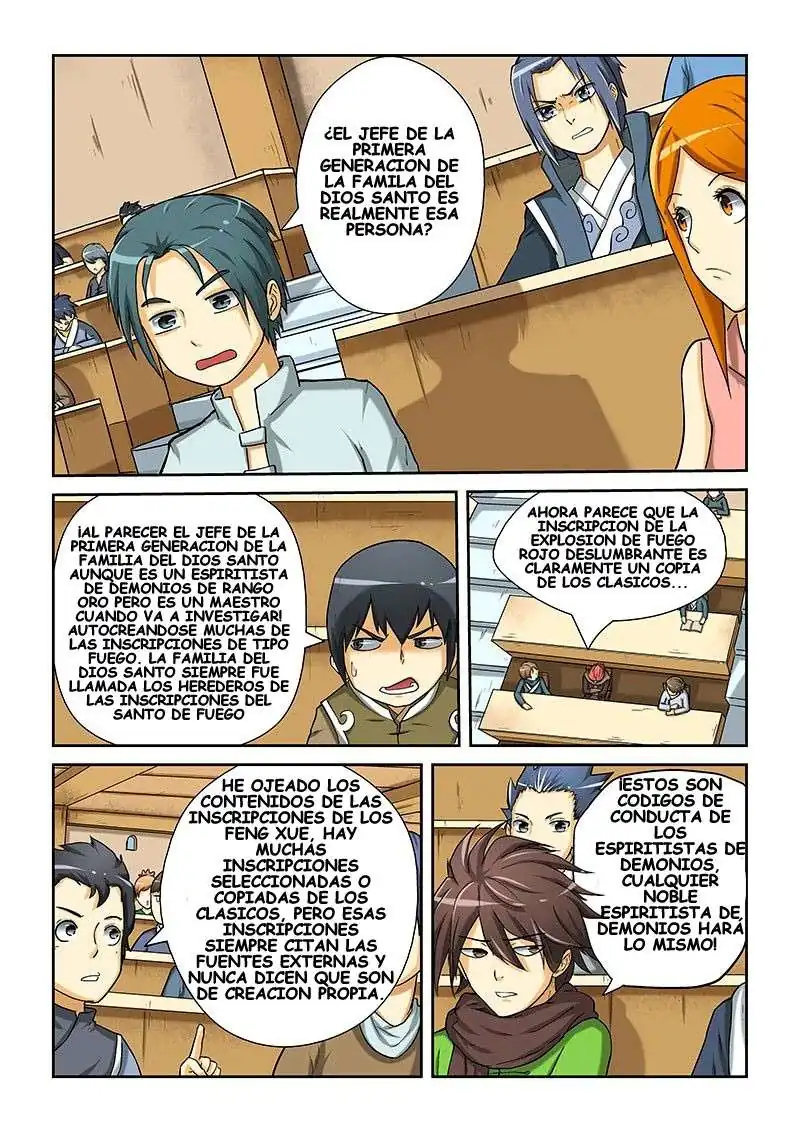 Página 9 — Tales of Demons and Gods Capítulo 13