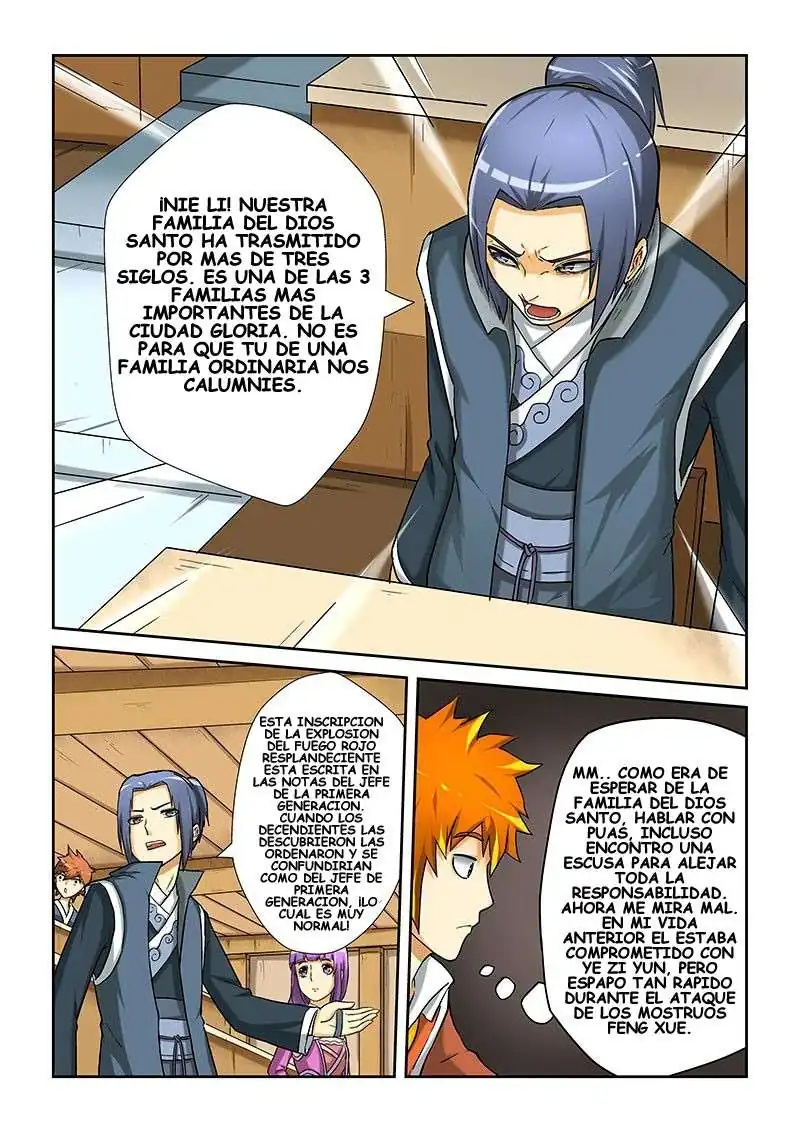 Página 10 — Tales of Demons and Gods Capítulo 13