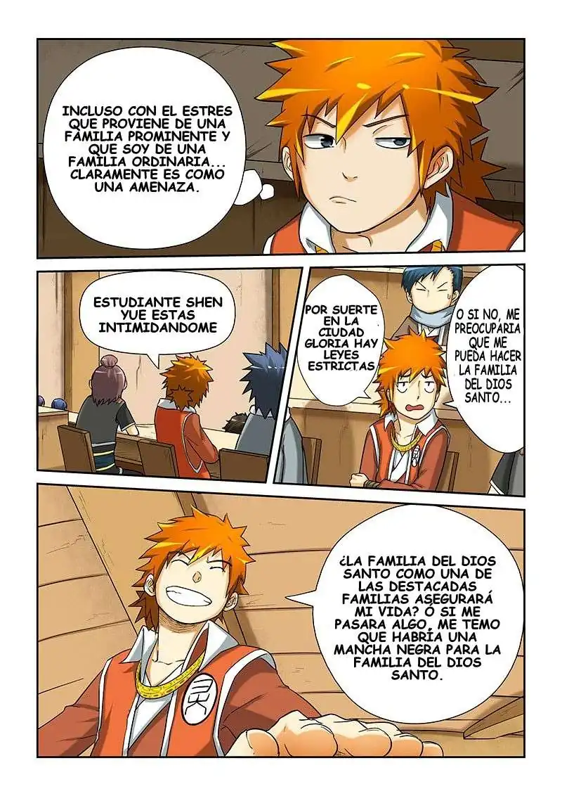 Página 11 — Tales of Demons and Gods Capítulo 13