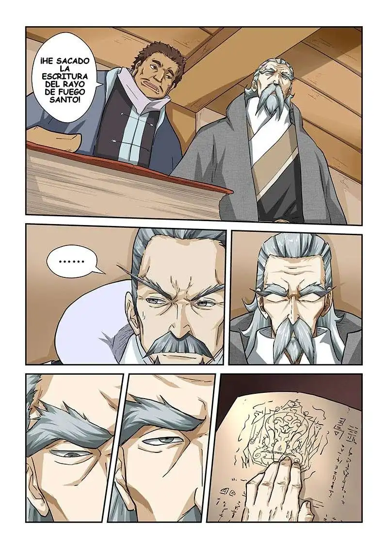 Página 3 — Tales of Demons and Gods Capítulo 14