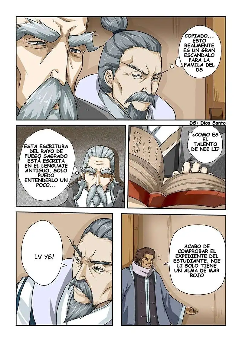 Página 4 — Tales of Demons and Gods Capítulo 14