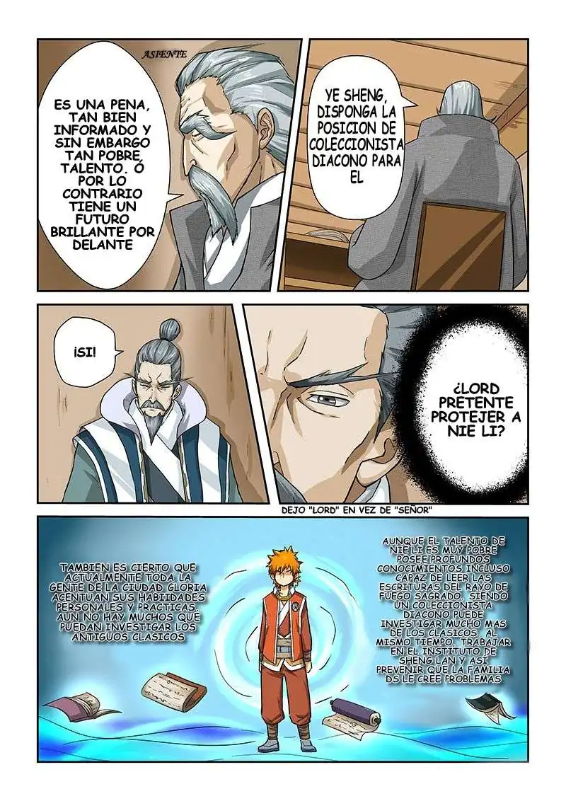 Página 5 — Tales of Demons and Gods Capítulo 14