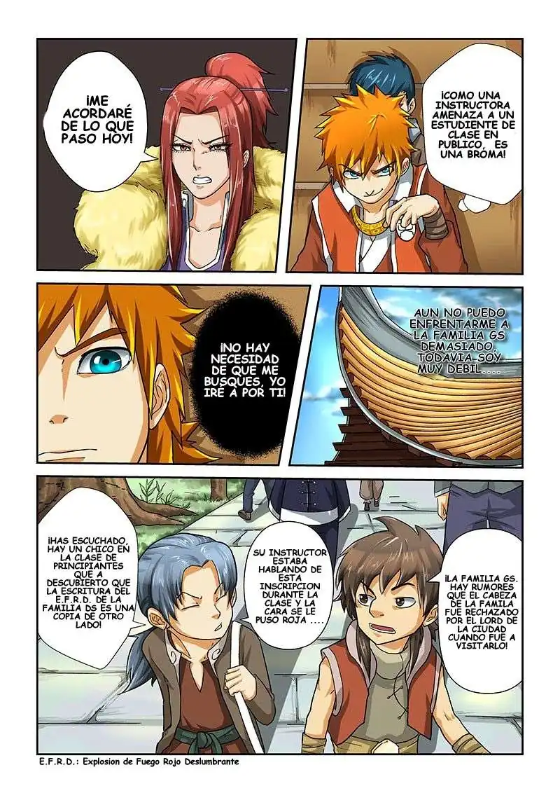 Página 6 — Tales of Demons and Gods Capítulo 14