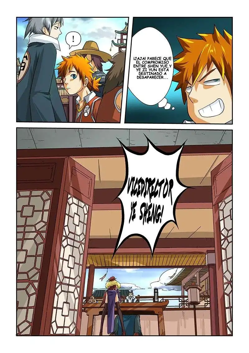Página 7 — Tales of Demons and Gods Capítulo 14