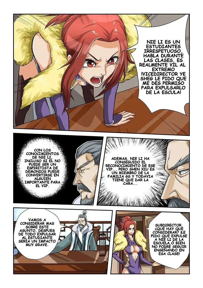 Página 8 — Tales of Demons and Gods Capítulo 14