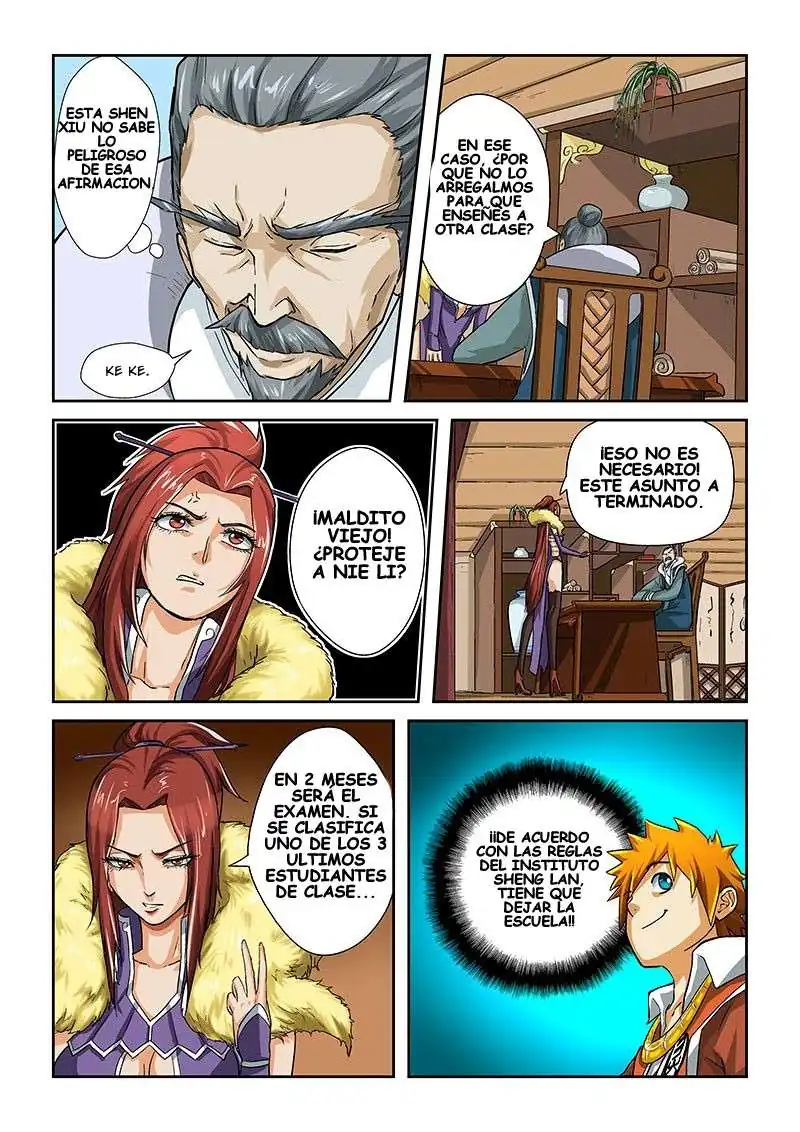 Página 9 — Tales of Demons and Gods Capítulo 14
