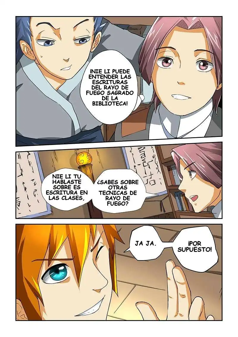 Página 2 — Tales of Demons and Gods Capítulo 16