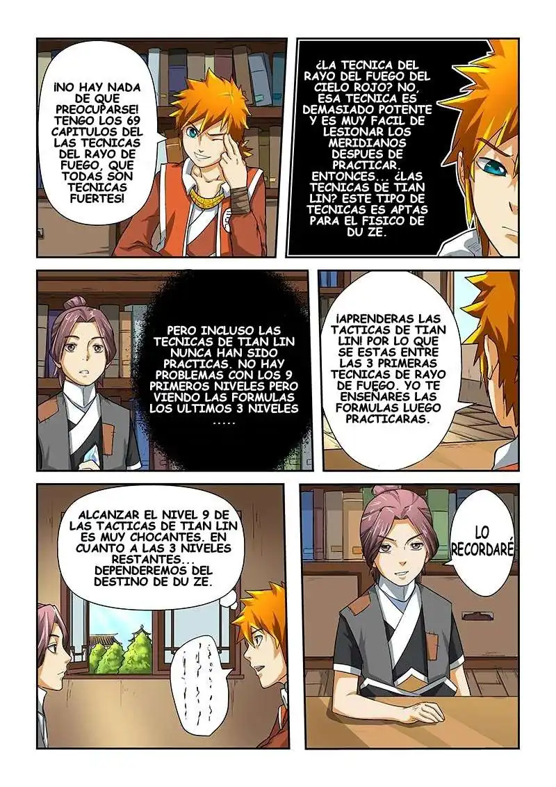 Página 3 — Tales of Demons and Gods Capítulo 16
