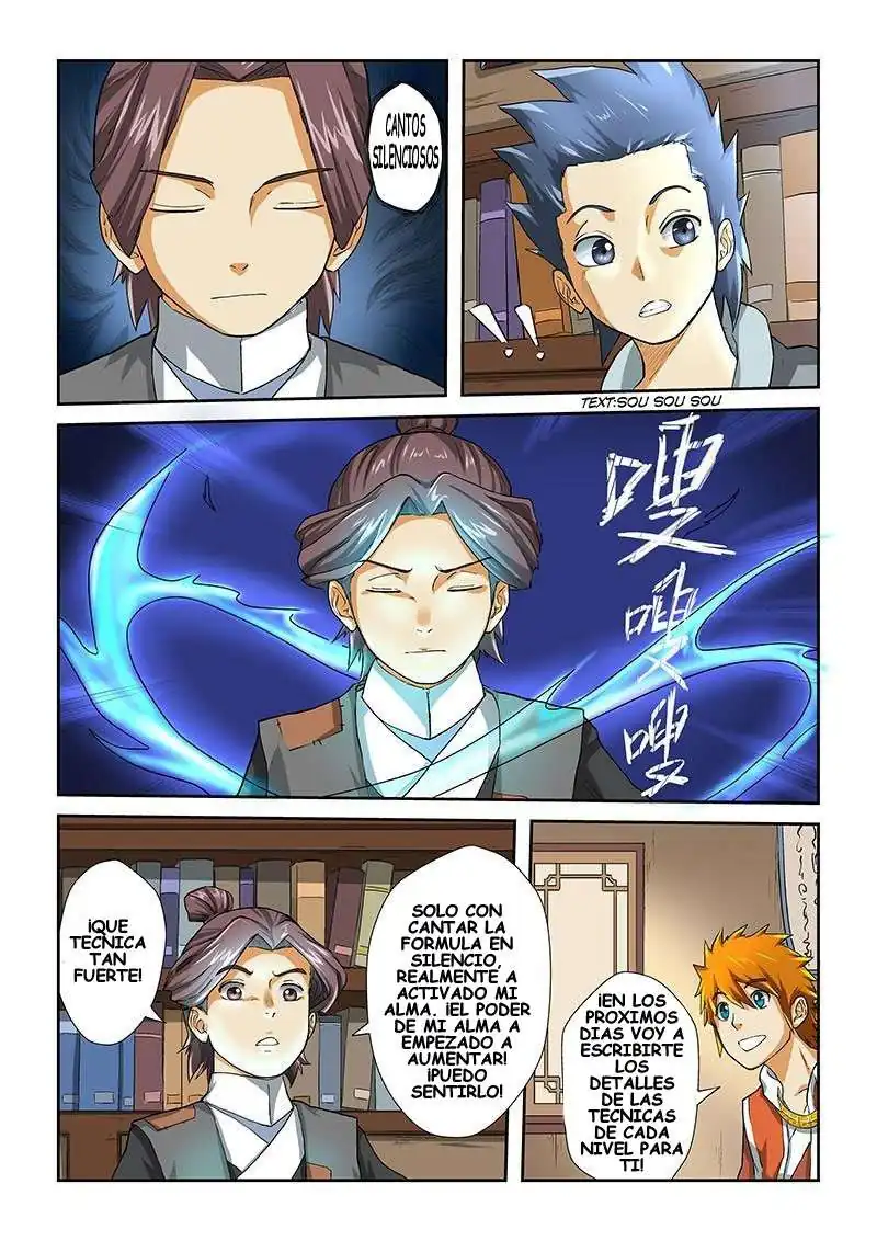 Página 4 — Tales of Demons and Gods Capítulo 16