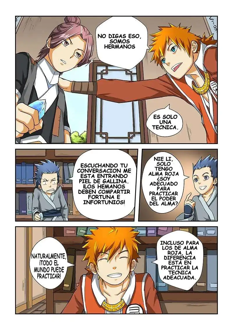 Página 6 — Tales of Demons and Gods Capítulo 16
