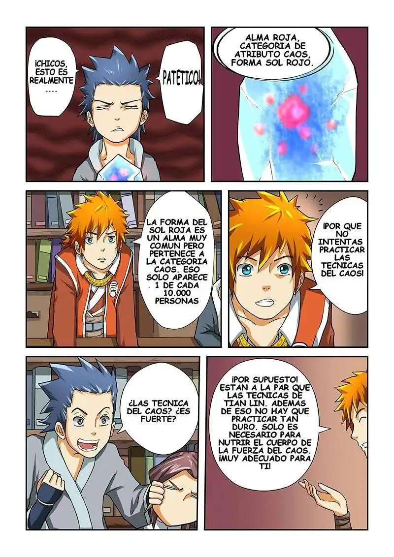 Página 8 — Tales of Demons and Gods Capítulo 16