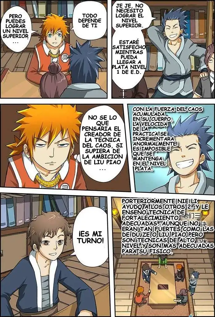 Página 9 — Tales of Demons and Gods Capítulo 16