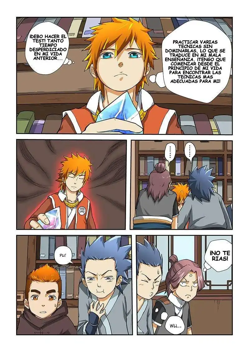 Página 10 — Tales of Demons and Gods Capítulo 16