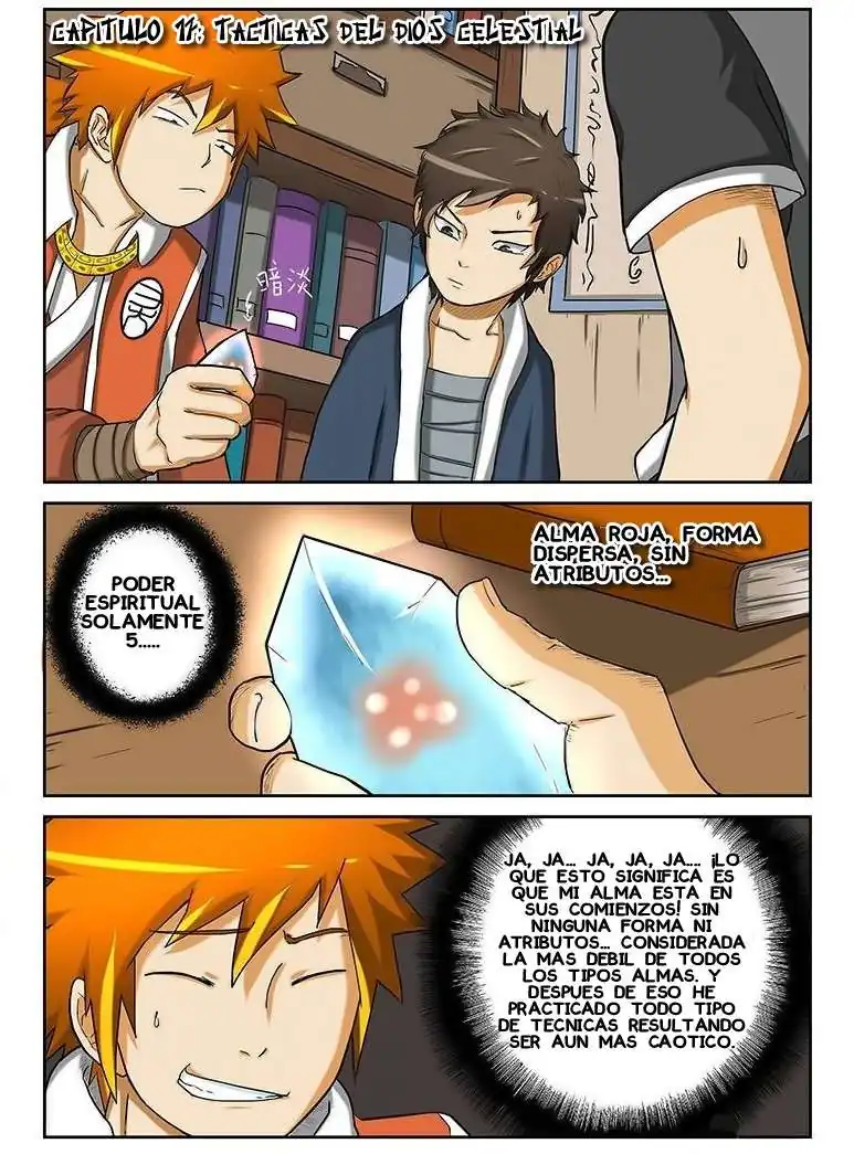 Página 1 — Tales of Demons and Gods Capítulo 17