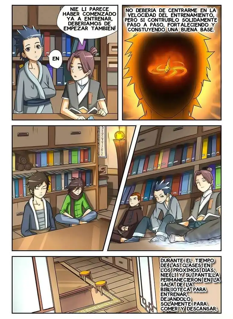 Página 4 — Tales of Demons and Gods Capítulo 17