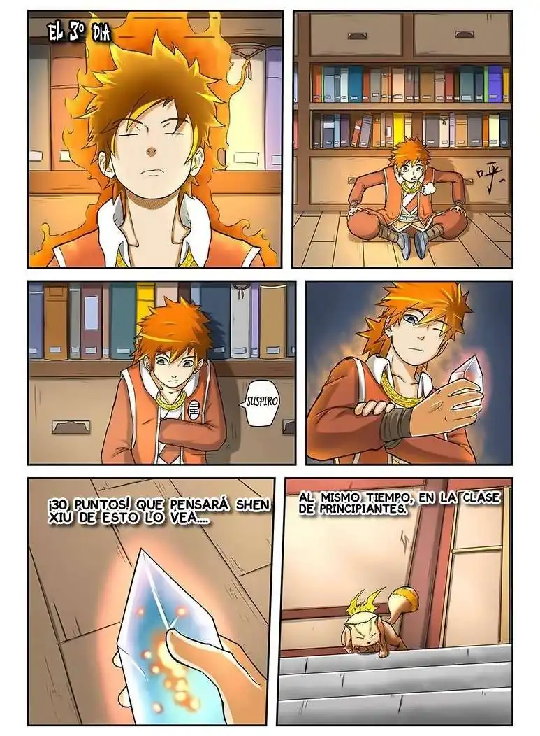 Página 5 — Tales of Demons and Gods Capítulo 17
