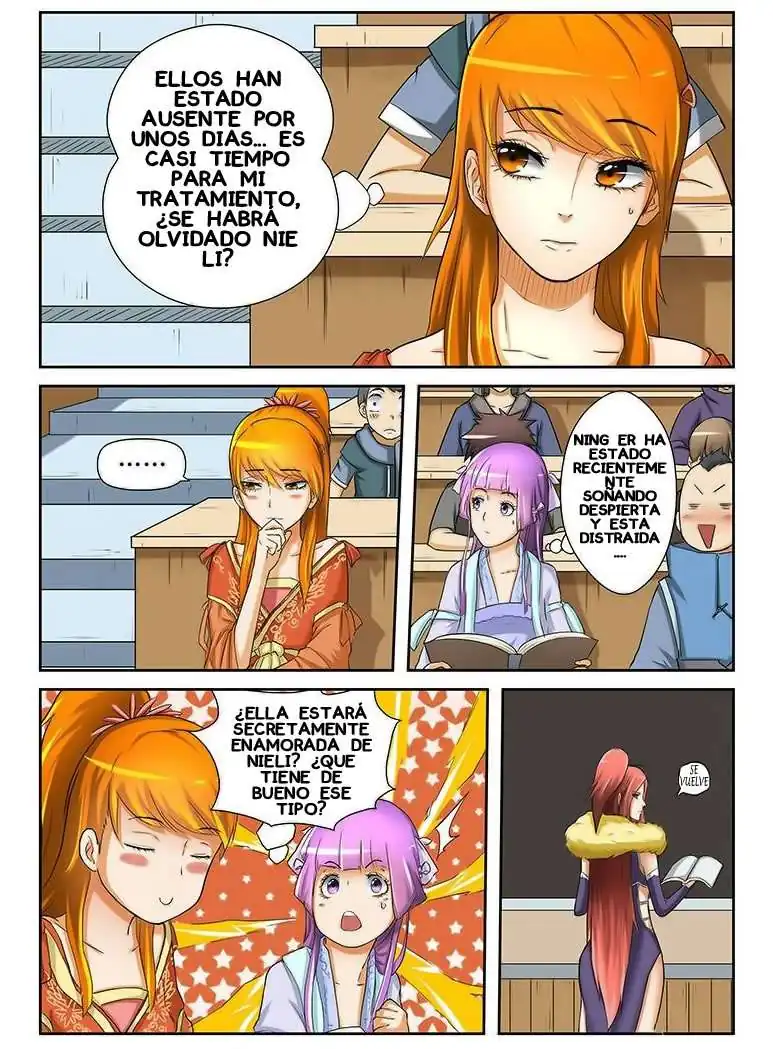 Página 6 — Tales of Demons and Gods Capítulo 17