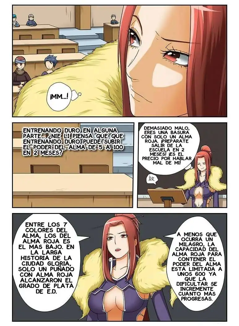 Página 7 — Tales of Demons and Gods Capítulo 17