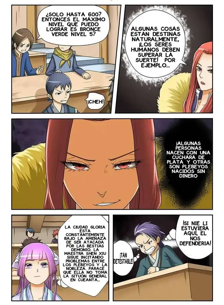 Página 8 — Tales of Demons and Gods Capítulo 17