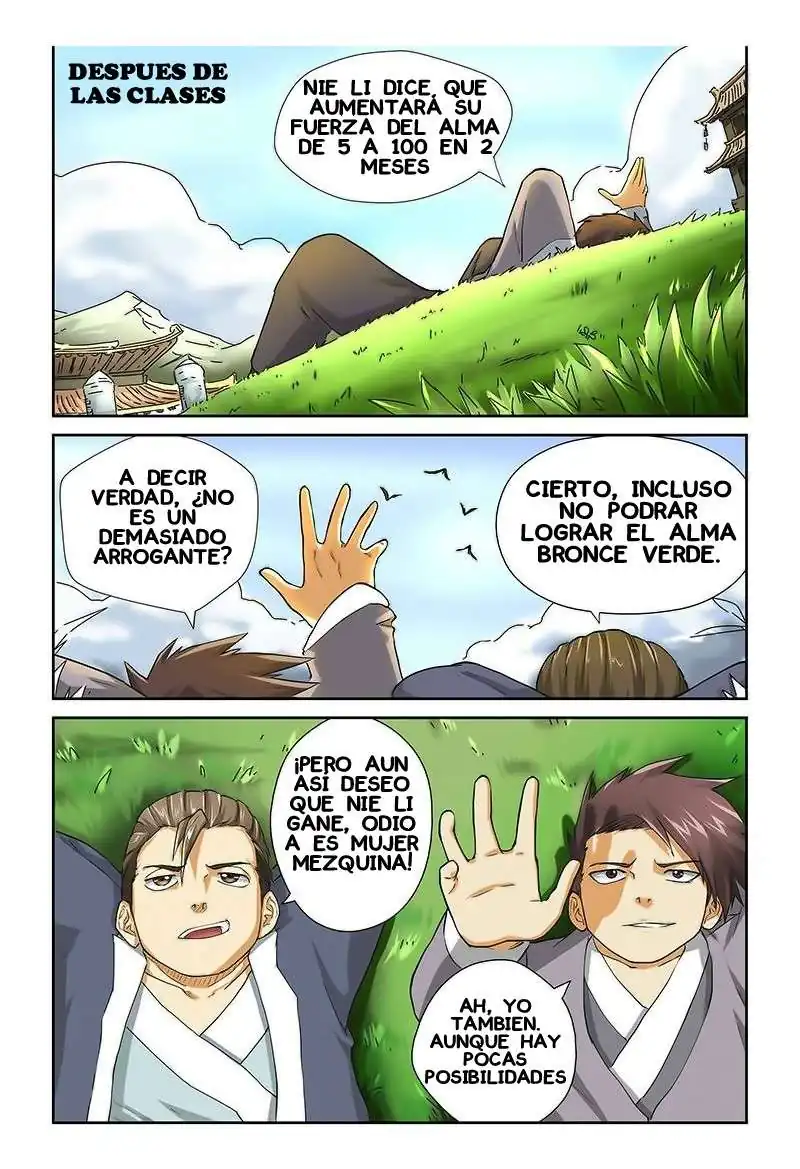 Página 2 — Tales of Demons and Gods Capítulo 18