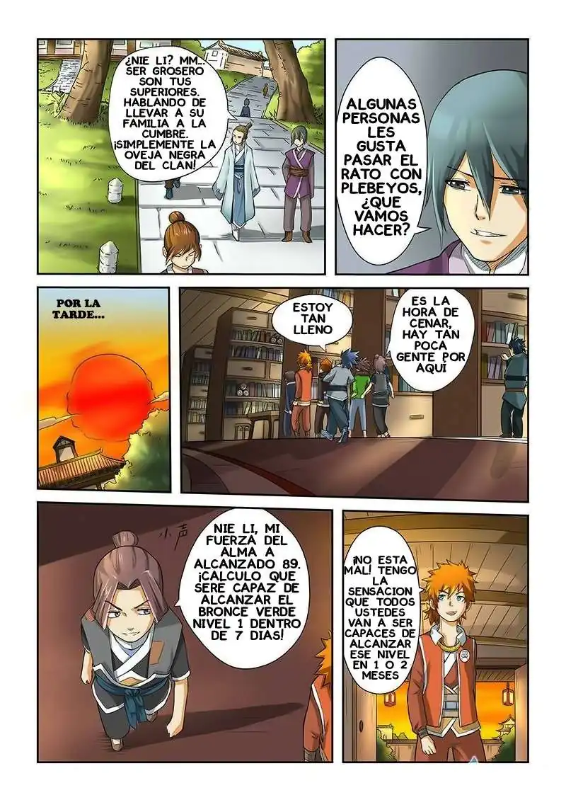 Página 3 — Tales of Demons and Gods Capítulo 18
