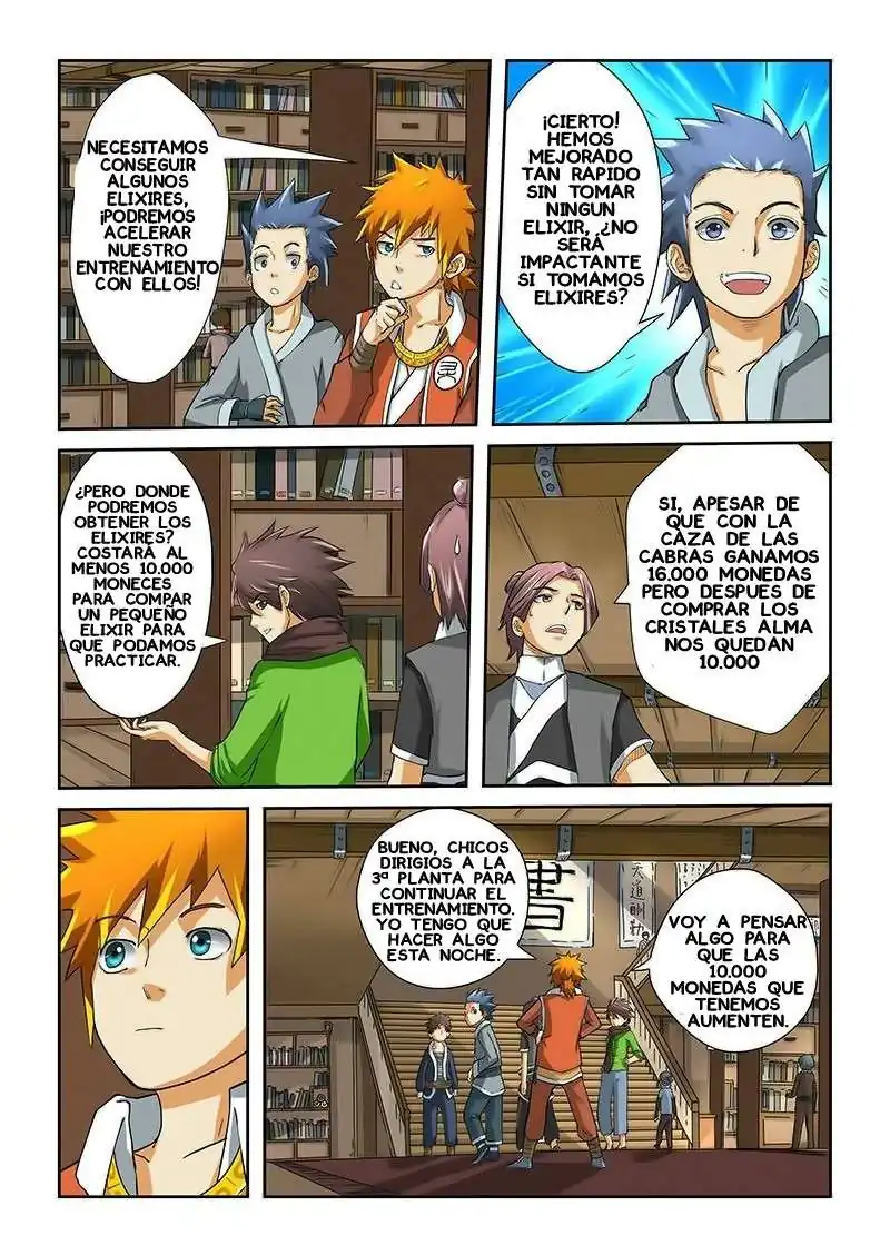 Página 4 — Tales of Demons and Gods Capítulo 18