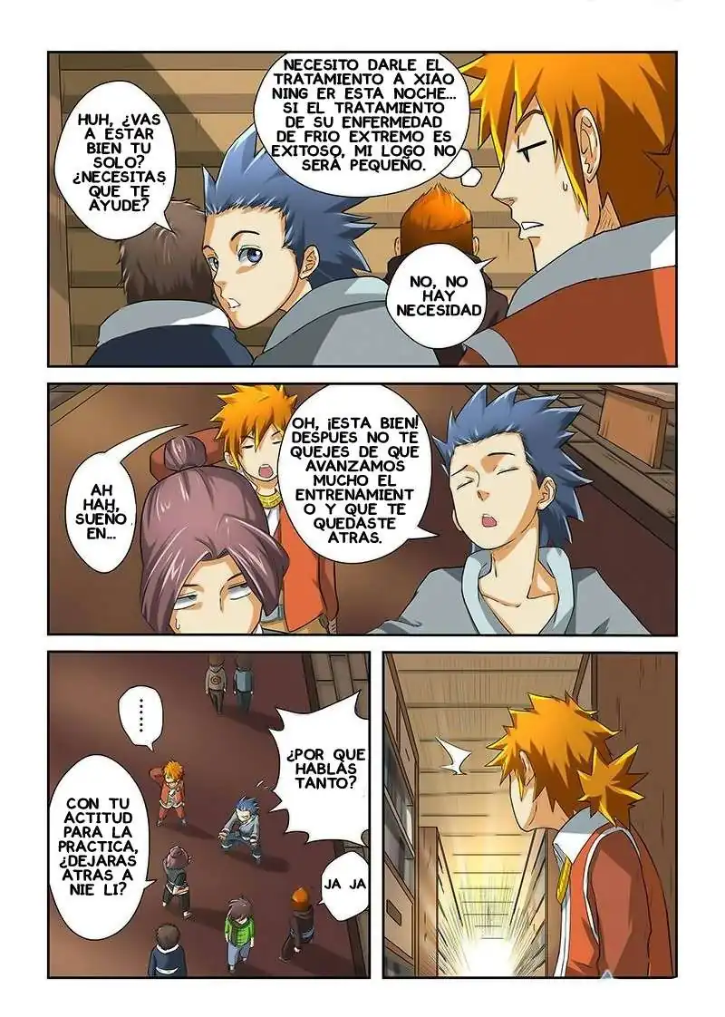 Página 5 — Tales of Demons and Gods Capítulo 18