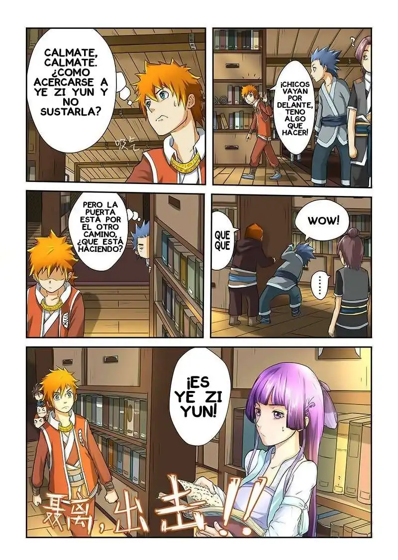 Página 8 — Tales of Demons and Gods Capítulo 18