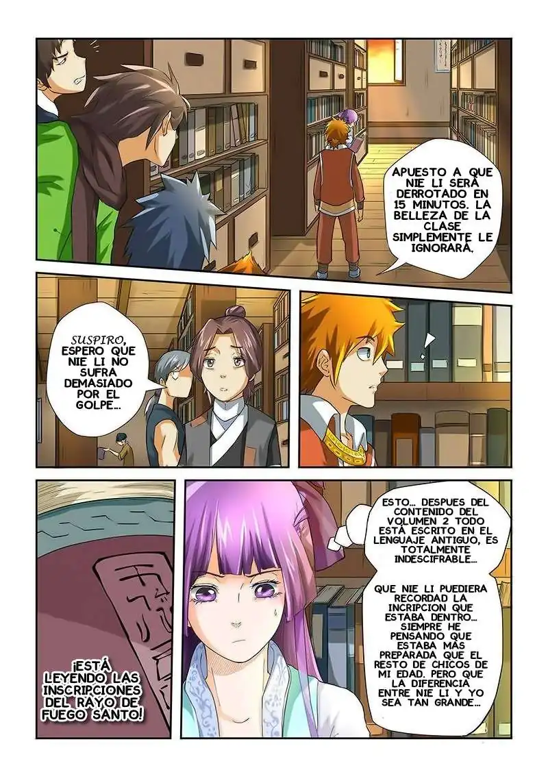 Página 9 — Tales of Demons and Gods Capítulo 18