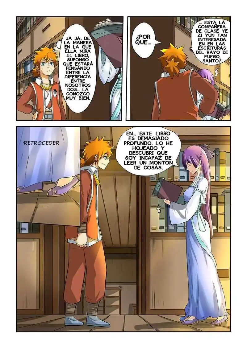 Página 10 — Tales of Demons and Gods Capítulo 18