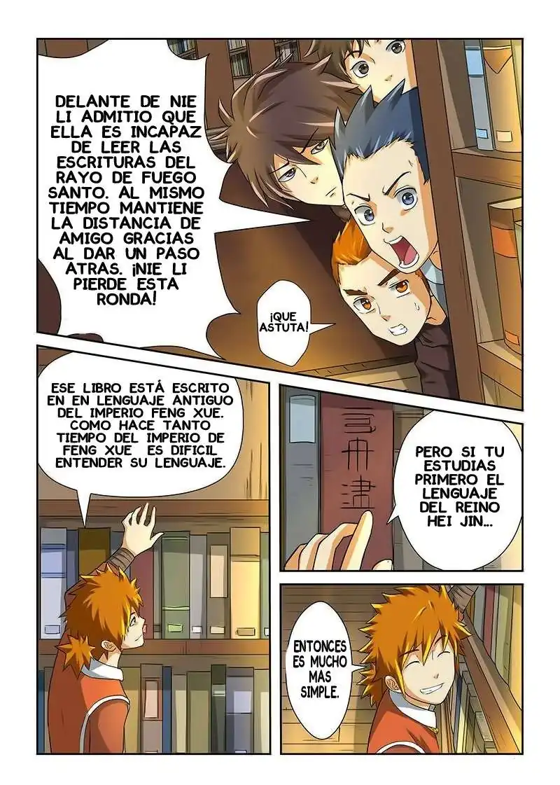 Página 11 — Tales of Demons and Gods Capítulo 18