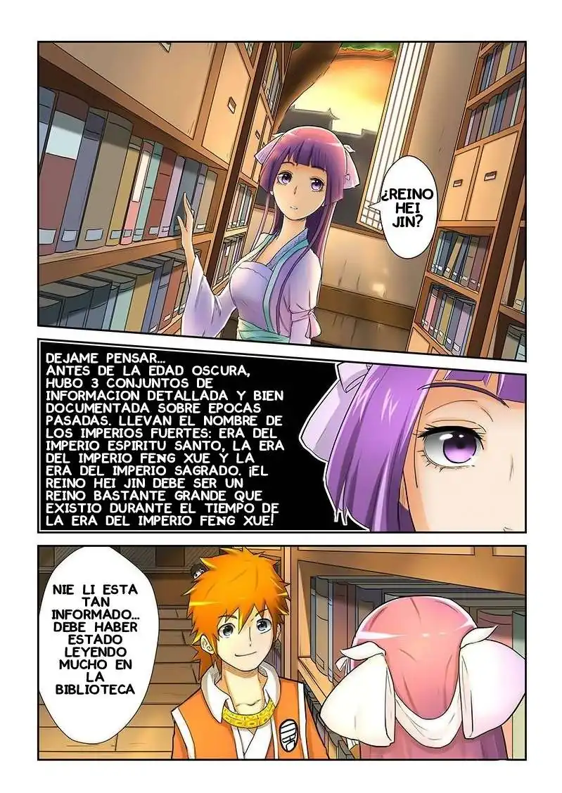 Página 2 — Tales of Demons and Gods Capítulo 19